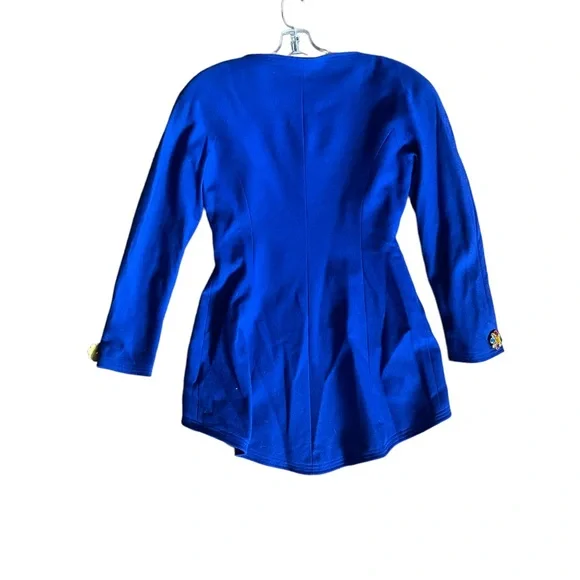 Alvin Bell Blue Blazer sz 8 - Picture 3 of 7